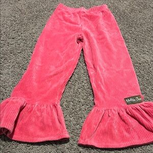 Matilda Jane Pink Ruffle Pants